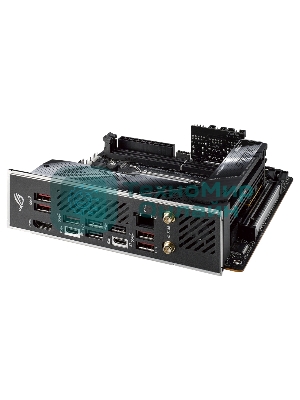 Материнская плата ASUS ROG STRIX X670E-I GAMING WIFI, AM5, AMD X670, 2xDDR5, 2xSATA, 2xM.2, 1xPCI-E 5.0 x16, 1xHDMI, 2xUSB-C, 1x 2.5Gb LAN, 3xUSB-A 3.2 Gen 2, 2xUSB-A 2.0, 7.1, Mini-ITX