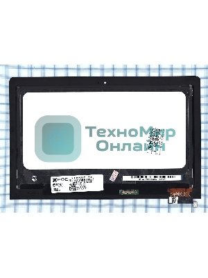 Модуль (матрица + тачскрин) для Lenovo Flex 4-1130 черный