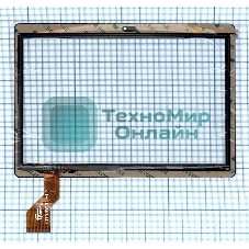 Сенсорное стекло (тачскрин) CH-1096A1-FPC276-V02, черное