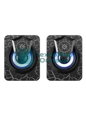 Акустическая 2.0 система Defender Onyx 6Вт, подсветка, питание от USB