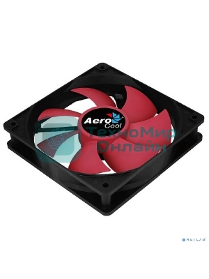 Вентилятор для корпуса Aerocool/Formula Force 12 PWM красный, 120 мм, 1500 об/мин, 27.5 дБ, 4 pin