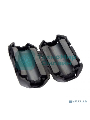 Ферритовое кольцо Cablexpert FR-C-7, пластиковая защелка, внутренний диаметр 7мм