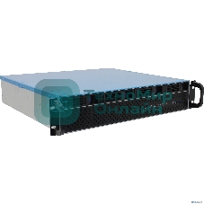 Корпус Procase ES204XS-SATA3-B-0 Корпус 2U Rack server case (4 SATA III/SAS 12Gbit hotswap HDD), черный, без блока питания, глубина 400мм, MB 12