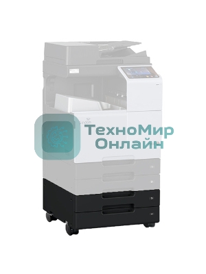 Тумба для МФУ Sindoh D330e/D332e с двумя подающими лотками на 1000 листов (2 х 500 листов) D320PB2