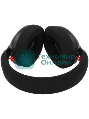 Гарнитура Redragon Ire Pro чёрный, беспроводная + проводная, Bluetooth / USB, до 25 ч