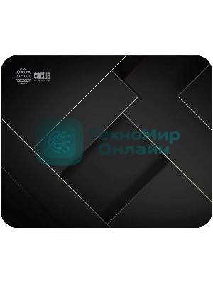 Коврик для мыши Cactus Geometry 220x180x2мм (CS-MPC-P02XS)
