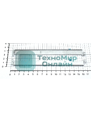 Петли для ноутбука Asus BR1100FKA (направляющие)