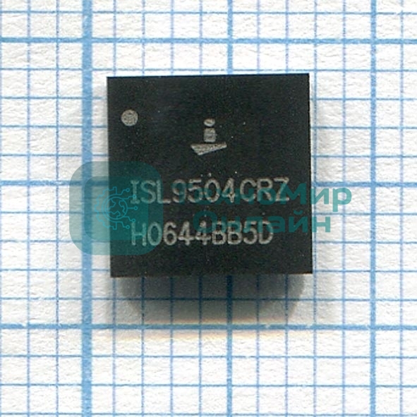 Микросхема ISL9504CRZ