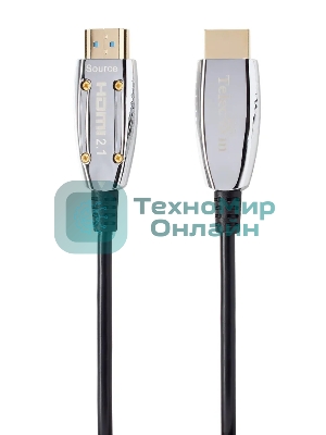 Кабель Активный оптический кабель HDMI 19M/M,ver. 2.1, 8K@60 Hz 5m Telecom TCG2120-5M