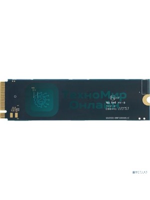Накопитель SSD GIGABYTE Gen4 4000E, 250Gb, M.2 2280, PCIe 4.0 x4, NVMe, R/W 3500/1800