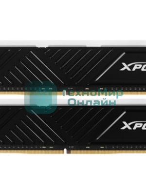 Оперативная память XPG Spectrix D35G RGb, 8Gb (1x8GB), DDR4, 3200MHz, CL16, DIMM, с радиатором, черный, RGb
