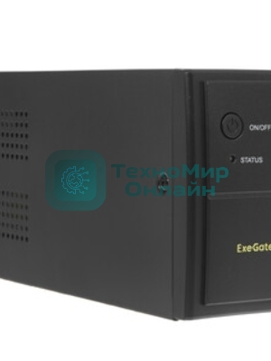 Источник бесперебойного питания ExeGate SpecialPro UNB-650.LED.AVR.1SH.2C13.RJ.USB