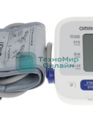 Тонометр OMRON M2 Basic (HEM-7121-ARU) с адаптером