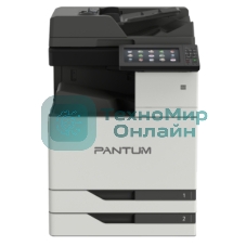 МФУ лазерное Pantum M9708DN P/C/S, Mono, А3, 65 ppm (max 275 тыс/mon), 1,2 GHz, 1200х1200 dpi, 2 gb, Emmc 32 gb, touch sc. 10, duplex, network, ADF:150 pages, str:500*2, USB 2.0,start: 18 500 pag.
