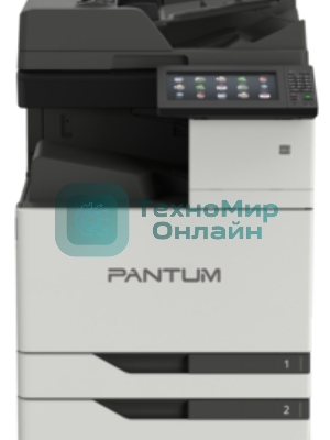 МФУ лазерное Pantum M9708DN P/C/S, Mono, А3, 65 ppm (max 275 тыс/mon), 1,2 GHz, 1200х1200 dpi, 2 gb, Emmc 32 gb, touch sc. 10, duplex, network, ADF:150 pages, str:500*2, USB 2.0,start: 18 500 pag.