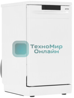 Посудомоечная машина Gorenje GS520E15W, белая, 44.8 см, 9 компл., 47 дБ, класс A++
