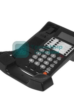 Телефон проводной Ritmix RT-495 белый