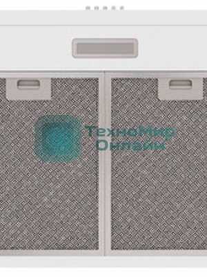 Вытяжка подвесная Elikor ECO WH 60 белая, 59.5 см, 400 куб. м/ч, 55 дБ