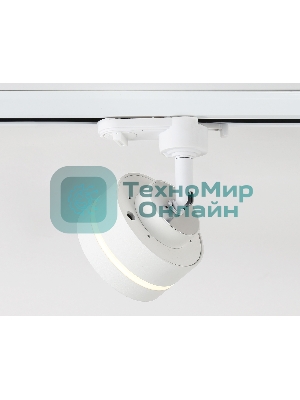 Cветильник трековый GL5384 WH/FR белый/белый матовый GX53 max 12W