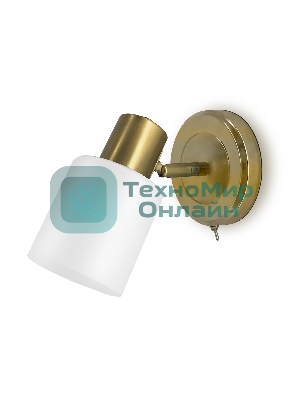 Светильник Ambrella light TR3967 BS/FR латунь/белый матовый  E27 max 40W 140*80*194