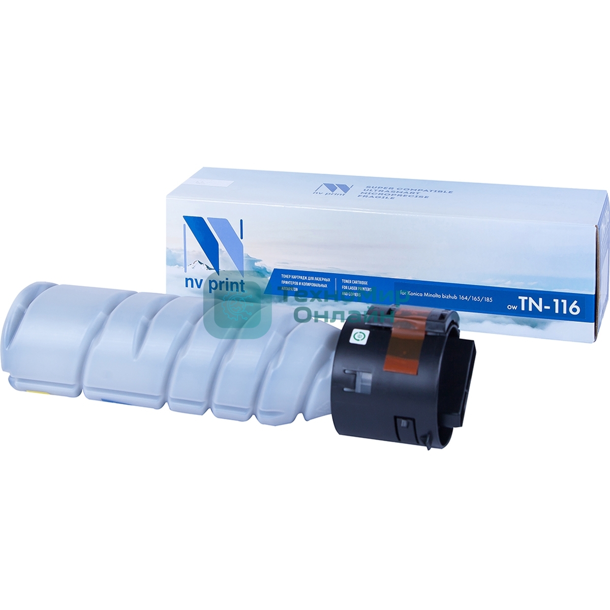 Картридж лазерный NVPrint совместимый Konica Minolta TN-116 для bizhub 164/165/185 (9000k)