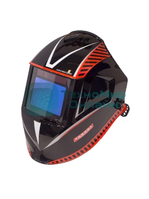 Маска AURORA PRO SUN9 MAX EXPERT сварщика хамелеон светофильтр 100х73мм