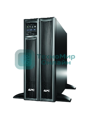 Источник бесперебойного питания APC Smart-UPS X SMX750I 600Вт 750ВА черный