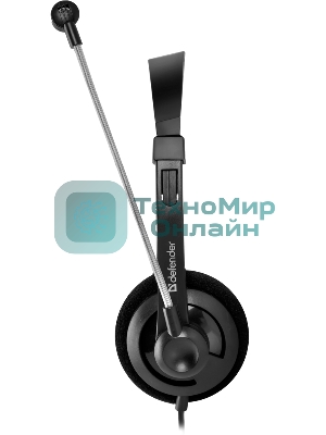 Гарнитура Defender Aura 104 чёрный, проводная