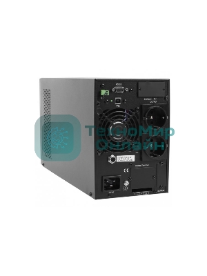 Источник бесперебойного питания Powerman Online 3000 Plus черный external battery pack (not included)(БЕЗ БАТАРЕИ)