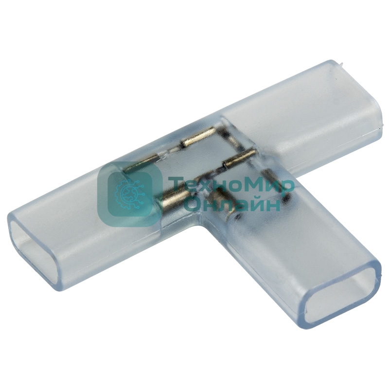 Муфта соединительная T для светодиодной ленты Neon-night 220 В 14.5х7.5 мм