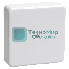 Коробка КМ41212-01 распаячная IEK UKO10-075-075-020-K01 для о/п 75х75х20 мм белая (6 клемм 6мм2)