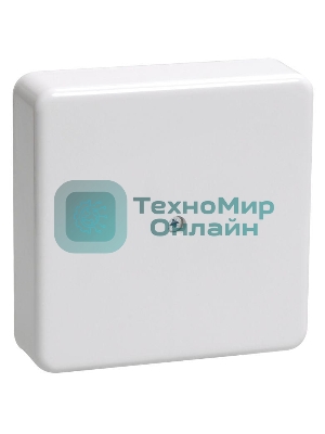 Коробка КМ41212-01 распаячная IEK UKO10-075-075-020-K01 для о/п 75х75х20 мм белая (6 клемм 6мм2)