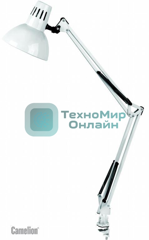 Лампа настольная Camelion KD-312С0160Вт 220В Е27