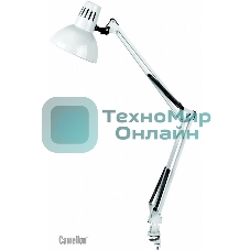 Лампа настольная Camelion KD-312С0160Вт 220В Е27