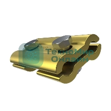 Зажим плашечный ПС-1-1 Электрофарфор 00000014