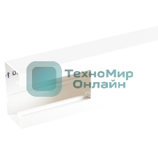 Кабель-канал 85х50 L2000 пластик METRA Leg 638080