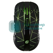 Мышь беспроводная Oklick 976GW черный, 3200 dpi, радиоканал, USB, кнопки - 6