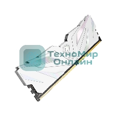 Оперативная память NETAC, DDR4, 16GB (1x16GB), 3200MHz, CL16, DIMM, с радиатором, белый