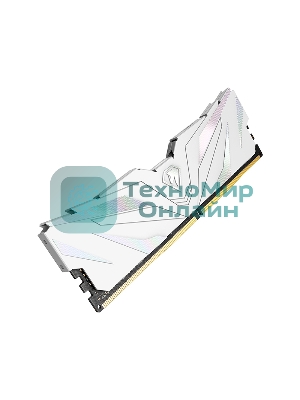 Оперативная память NETAC, DDR4, 16GB (1x16GB), 3200MHz, CL16, DIMM, с радиатором, белый