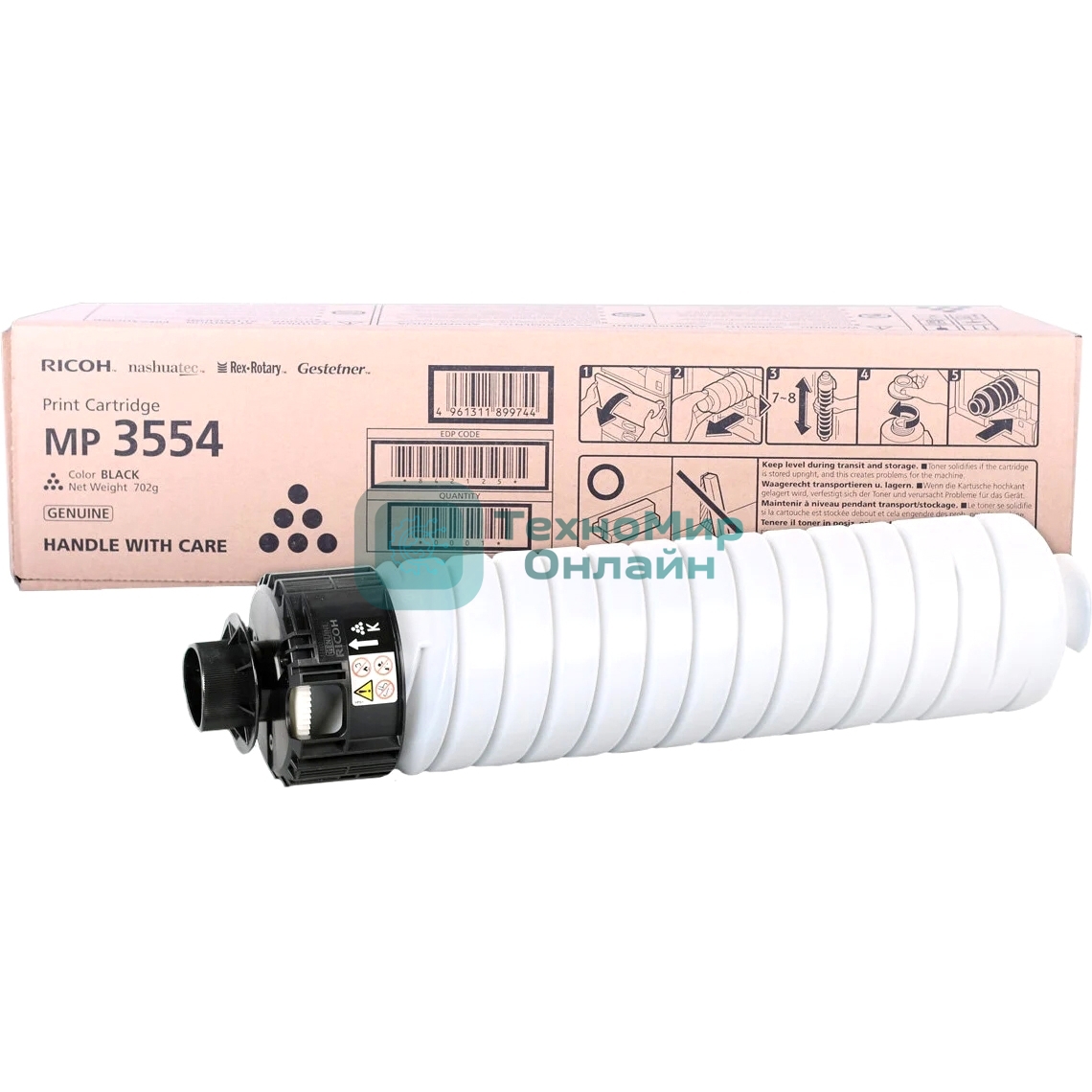 Картридж лазерный Ricoh MP 3554 Aficio MP 2554SP/2554ZSP/3054/3054SP/3054ZSP/3554SP/3554ZSP 24K