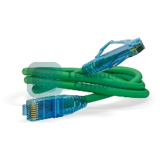 Патч-корд PC-LPM-UTP-RJ45-RJ45-C6-0.5M-LSZH-GN Патч-корд U/UTP, Cat.6, LSZH, 0.5 м, зеленый
