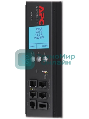 Блок распределения питания ПДУ APC AP8881