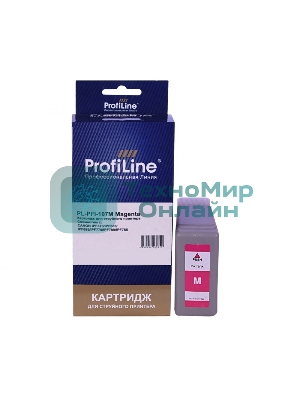 Картридж струйный ProfiLine PL-PFI-107M для принтеров Canon IPF670/IPF680/IPF685/IPF770/IPF780/IPF785 с чернилами Magenta
