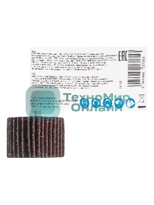 Круг лепестковый Matrix для дрели, 30 х 20 х 6 мм, P 40