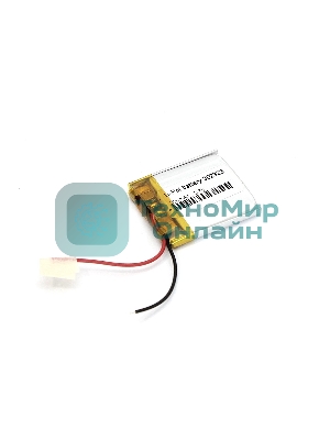 Аккумулятор Li-Pol (батарея) 3x23x23мм 2pin 3.7V/160mAh