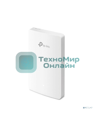 Точка доступа TP-Link AC1200 dual band wall-plate access point, 866Mbps at 5GHz and 300Mbps at 2.4G, 4 Giga LAN port