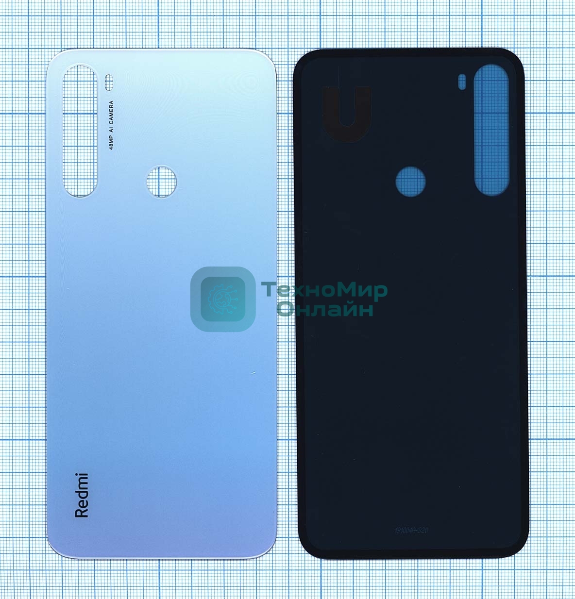 Задняя крышка для Xiaomi Redmi Note 8T белый