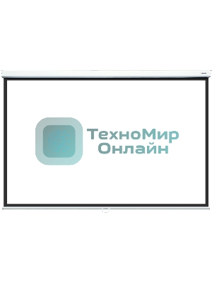 Настенный экран Lumien Eco Picture 198х300 см (рабочая область 164х292 см) Matte White прямоуголный корпус, возможность потолочн./настенного крепления, уровень в комплекте, 16:9