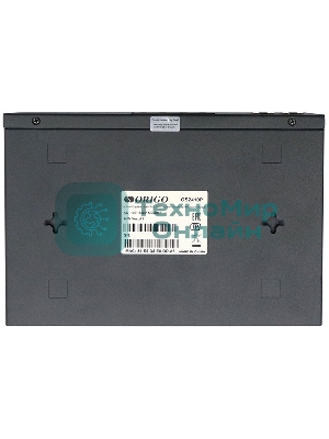 Коммутатор Origo OS2410P/120W OS2410P/120W/A1A 8x1 Гбит/с 2SFP 8PoE 120W настраиваемый