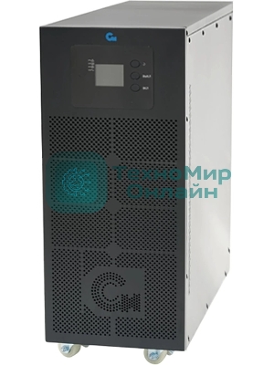 Источник бесперебойного питания Связь Инжиниринг СИПБ6БА.10-11 6000Вт 6000ВА черный